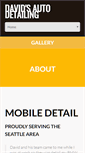 Mobile Screenshot of davidsautodetailing.com